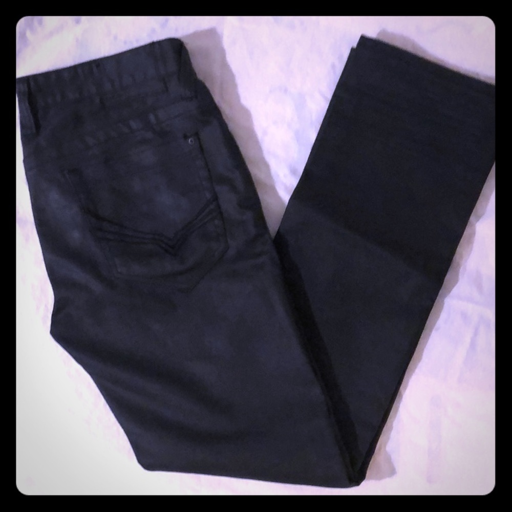 G by Guess Korbin Slim Fit (Black Coated)